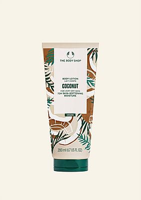 COCONUT body lotion 200 ml