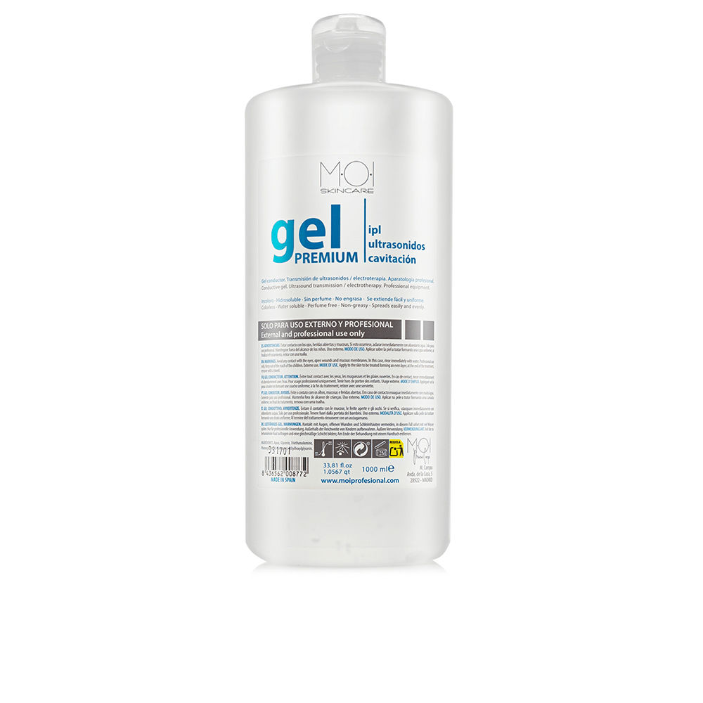 Moi PREMIUM ultrasound GEL 1000 ml