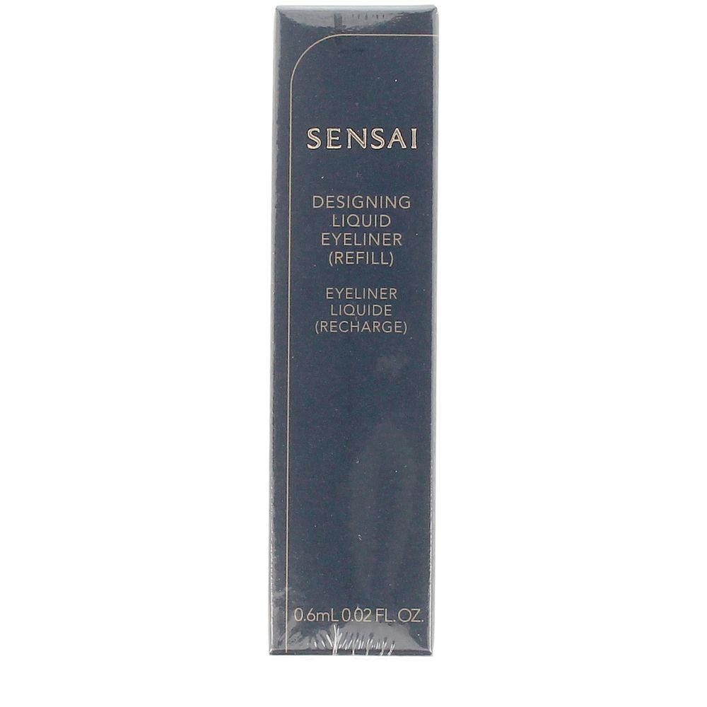 Sensai DESIGNING liquid eyeliner refill #02-Deep Brown 0,6 ml
