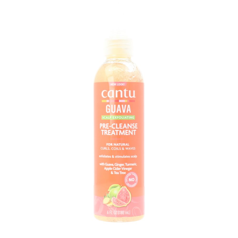 Cantu GUAVA & GINGER pre-cleanser treatment 180 ml