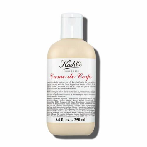 Vochtinbrengende Body Crème Kiehl's CREME DE CORPS 250 ml Cacaoboter