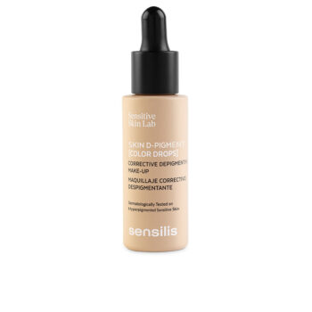 SKIN D-PIGMENT [COLOR DROPS] depigmenting corrective makeup #Peche rose 30 ml