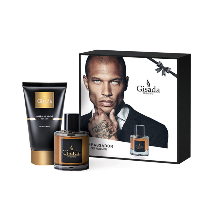 Gisada AMBASSADOR MEN CASE 2 pcs
