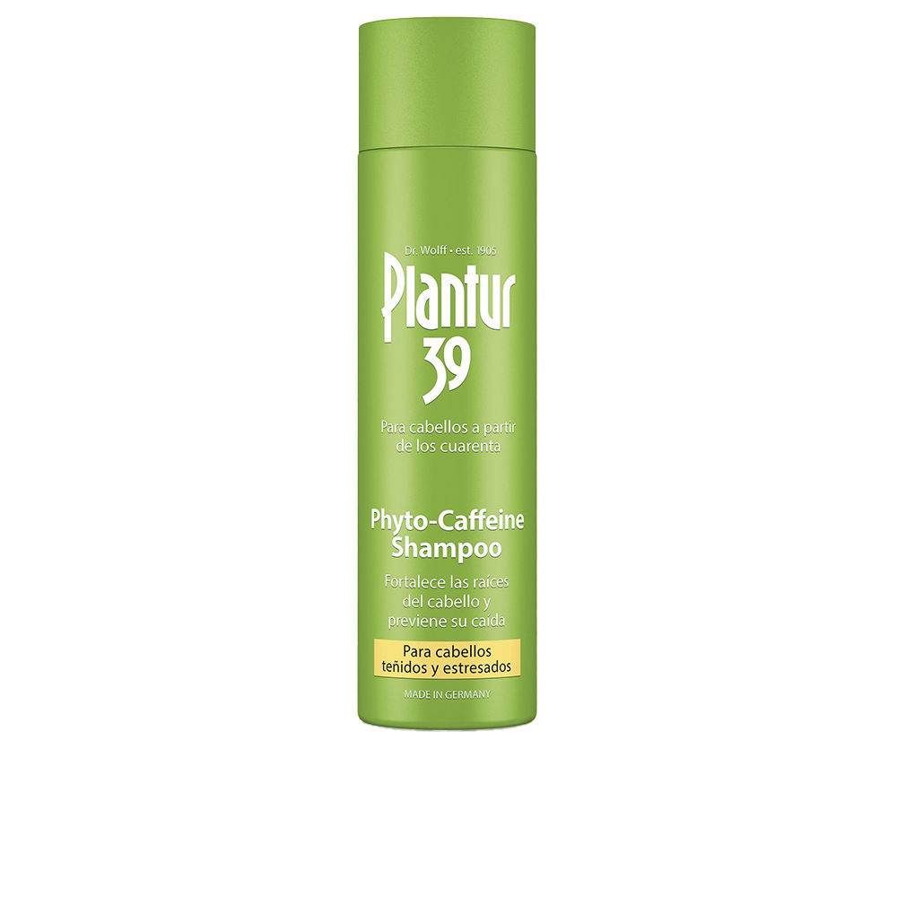 Plantur 39 PHYTO-CAFFEINE shampoo for colored and stressed hair 250 ml
