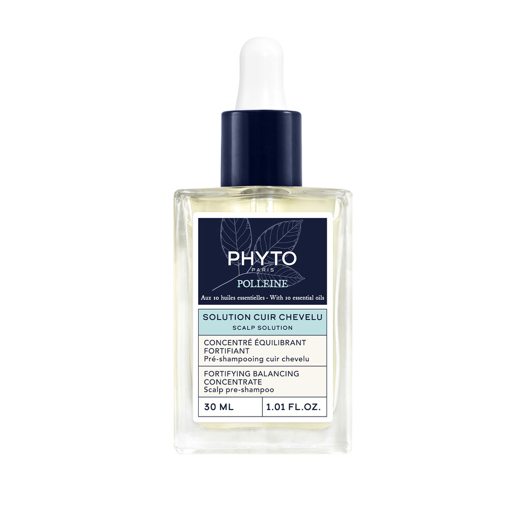 Phyto POLLEINE balancing and fortifying concentrated pre-shampoo 30 ml