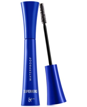 SUPERHERO mascara waterproof #negro 9 ml