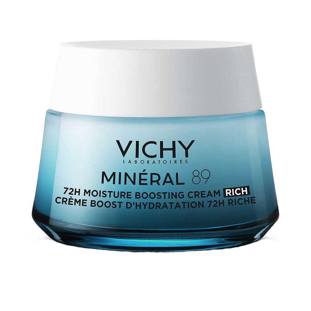 Vichy MINÉRAL 89 72H rich moisturizing cream 50 ml