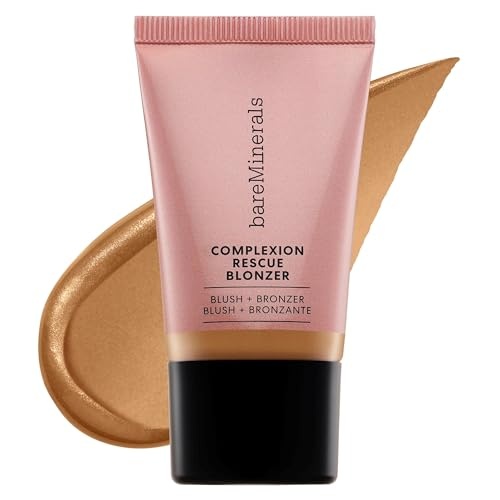 Bare Minerals COMPLEXION RESCUE BLONZER gel-cream bronzing blush #Kiss of Spice 15 ml
