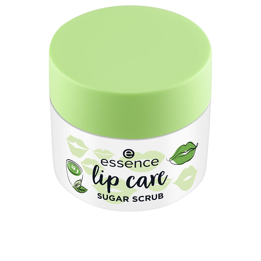 Essence LIP CARE Sugar Scrub #02-Matcha Latte 8 gr