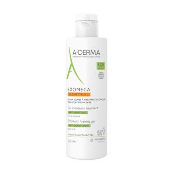 EXOMEGA CONTROL emollient foaming gel 500 ml