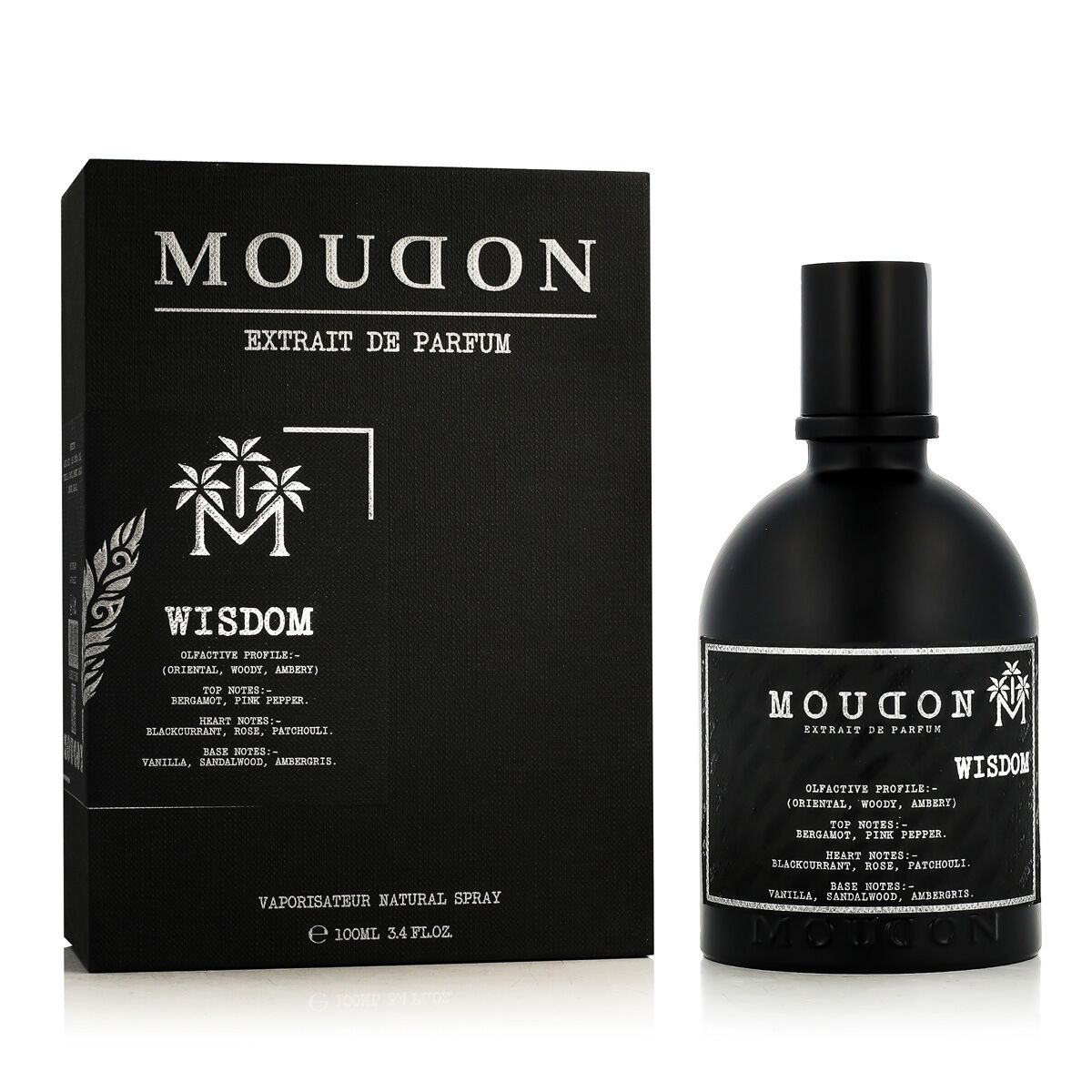 Uniseks Parfum Moudon Wisdom 100 ml