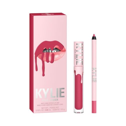 Kylie Cosmetics Matte Lip Kit 3ml Liquid Lipstick + 1.1g Lip Liner - Extraordinary