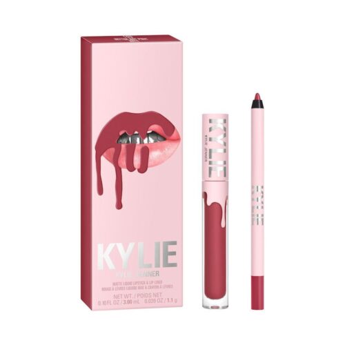 Kylie Cosmetics Matte Lip Kit 3ml Liquid Lipstick + 1.1g Lip Liner - Better Not Pout