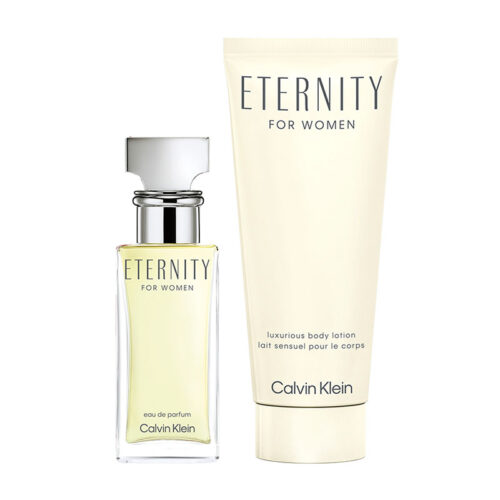 Calvin Klein Eternity Geschenkset 30ml EDP + 100ml Body Lotion - Christmas Edition