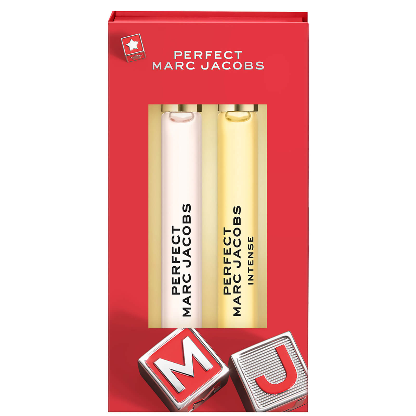 Marc Jacobs Perfect Purse Pen Spray Geschenkset 10ml Perfect EDP + 10ml Perfect Intense EDP