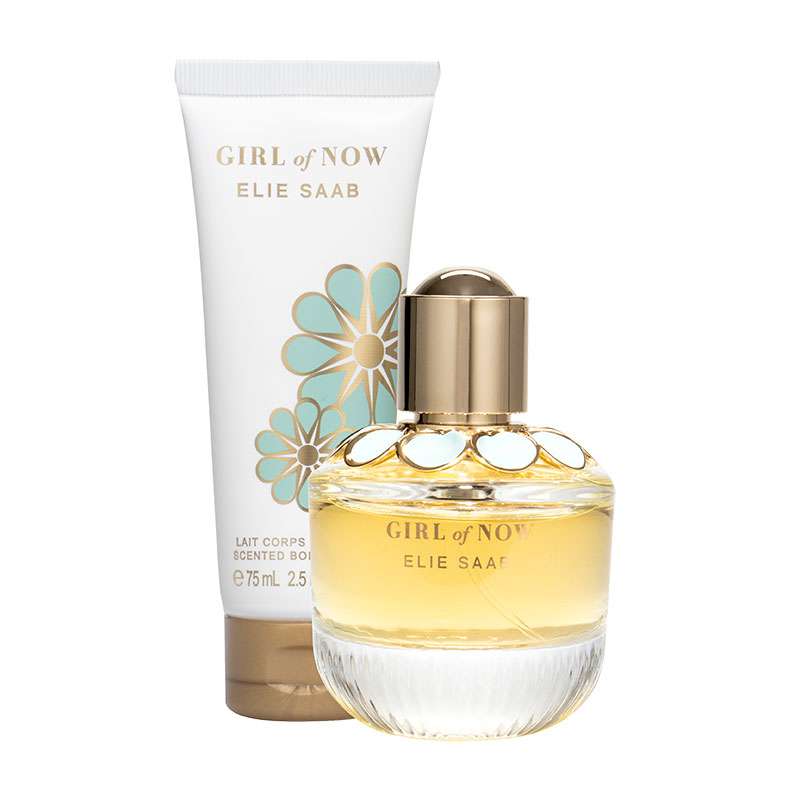 Elie Saab Girl of Now Geschenkset 50ml EDP + 75ml Body Lotion