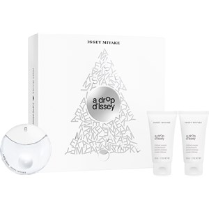 Issey Miyake A Drop d'Issey Geschenkset 50ml EDP + 2 x 50ml Handcrème