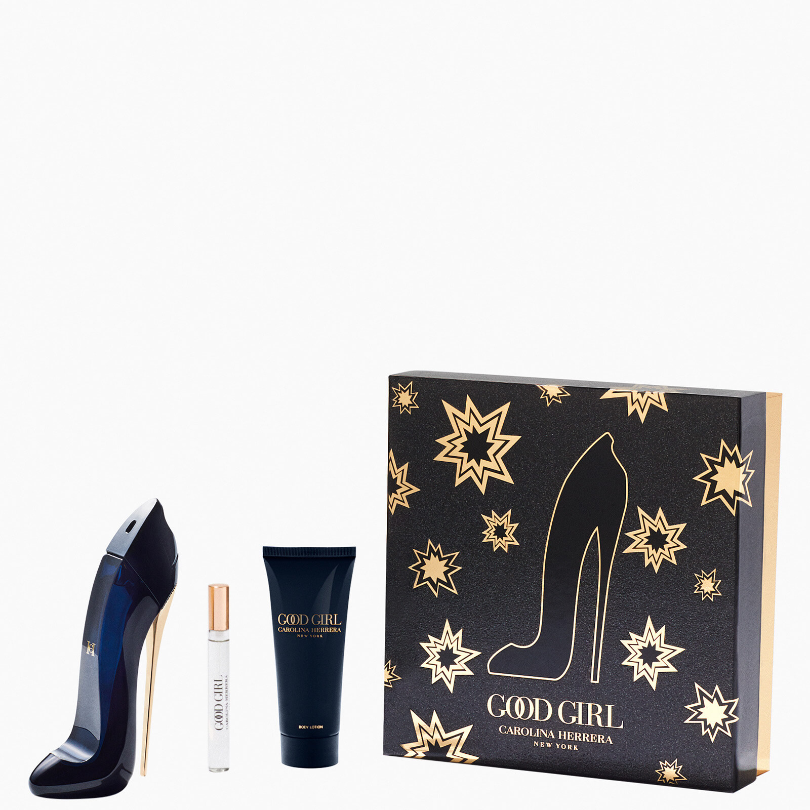 Carolina Herrera Good Girl Geschenkset 80ml EDP + 100ml Body Lotion + 10ml EDP