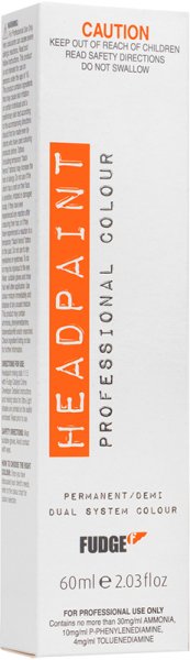 Fudge Professional Colour Headpaint 60ml - 6.5 Dark Mahogany Blonde