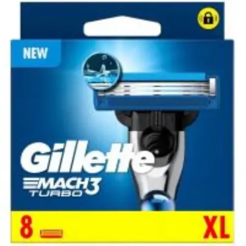 Gillette Carg Mach3 Turb 8's Es (200u-C