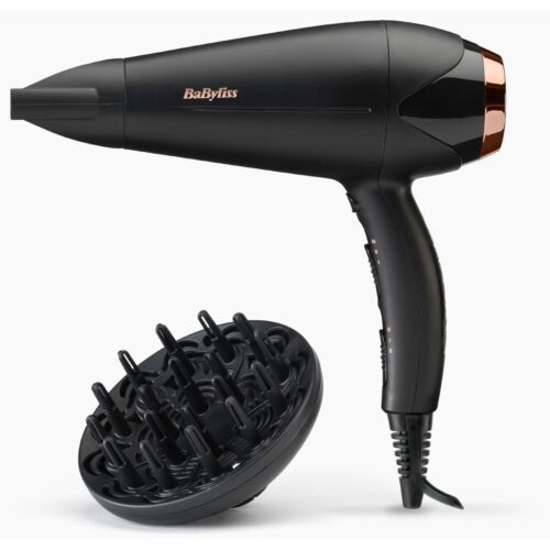 Föhn Babyliss D570DE Roze 2200 W Ionisch