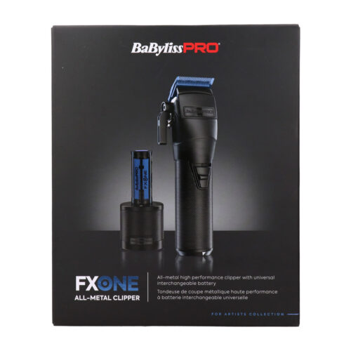 Baard en haar trimmer Babyliss Fxone Black