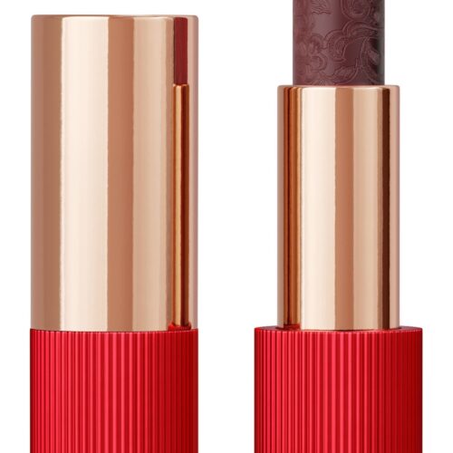 La Perla Matte Silk Lipstick - #108 - Plum Red - 3.5g
