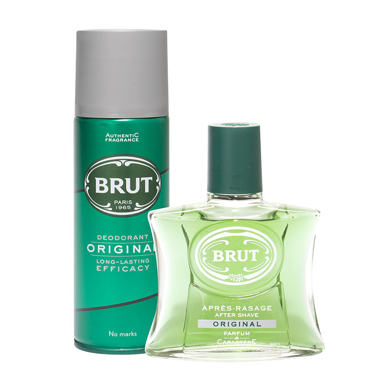 Brut Geschenkset 100ml Aftershave + 200ml Deodorant Spray