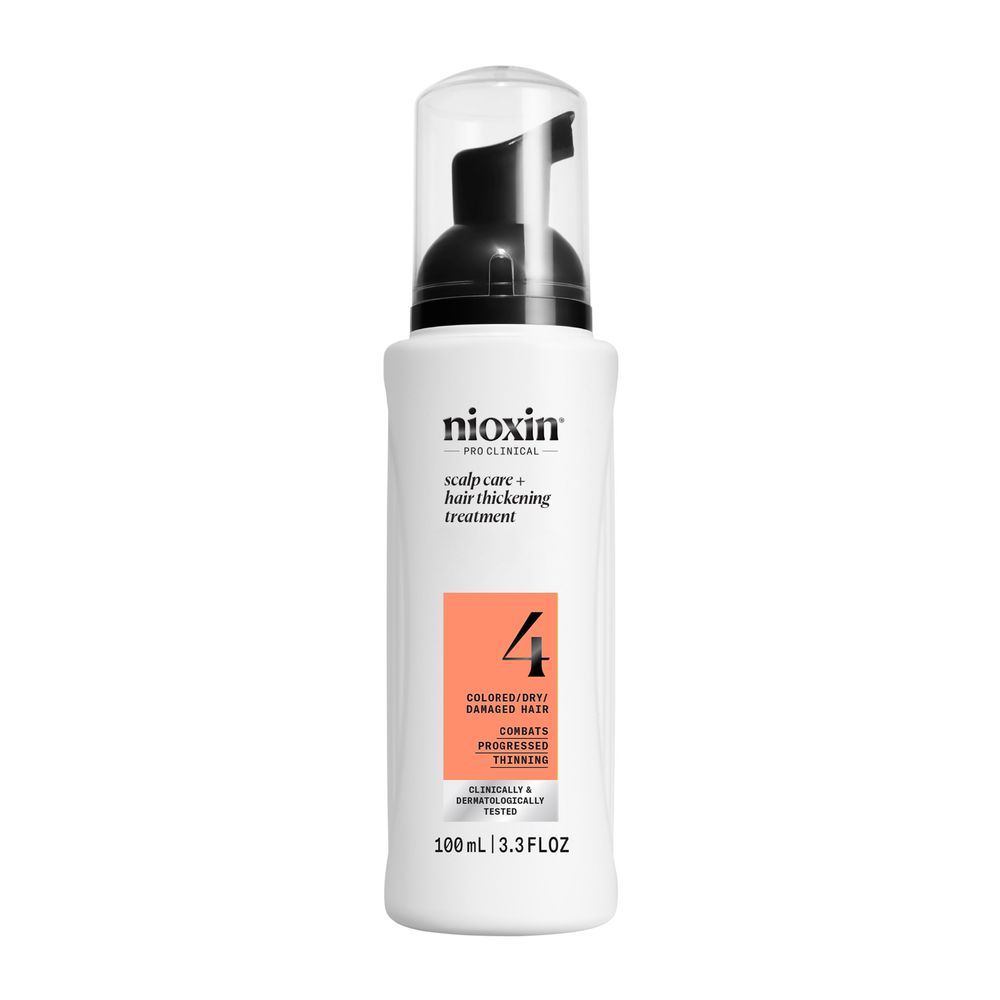 Nioxin SYSTEM 4 - Densifying Serum - Dyed and Damaged Hair with Advanced Weakening 100 ml