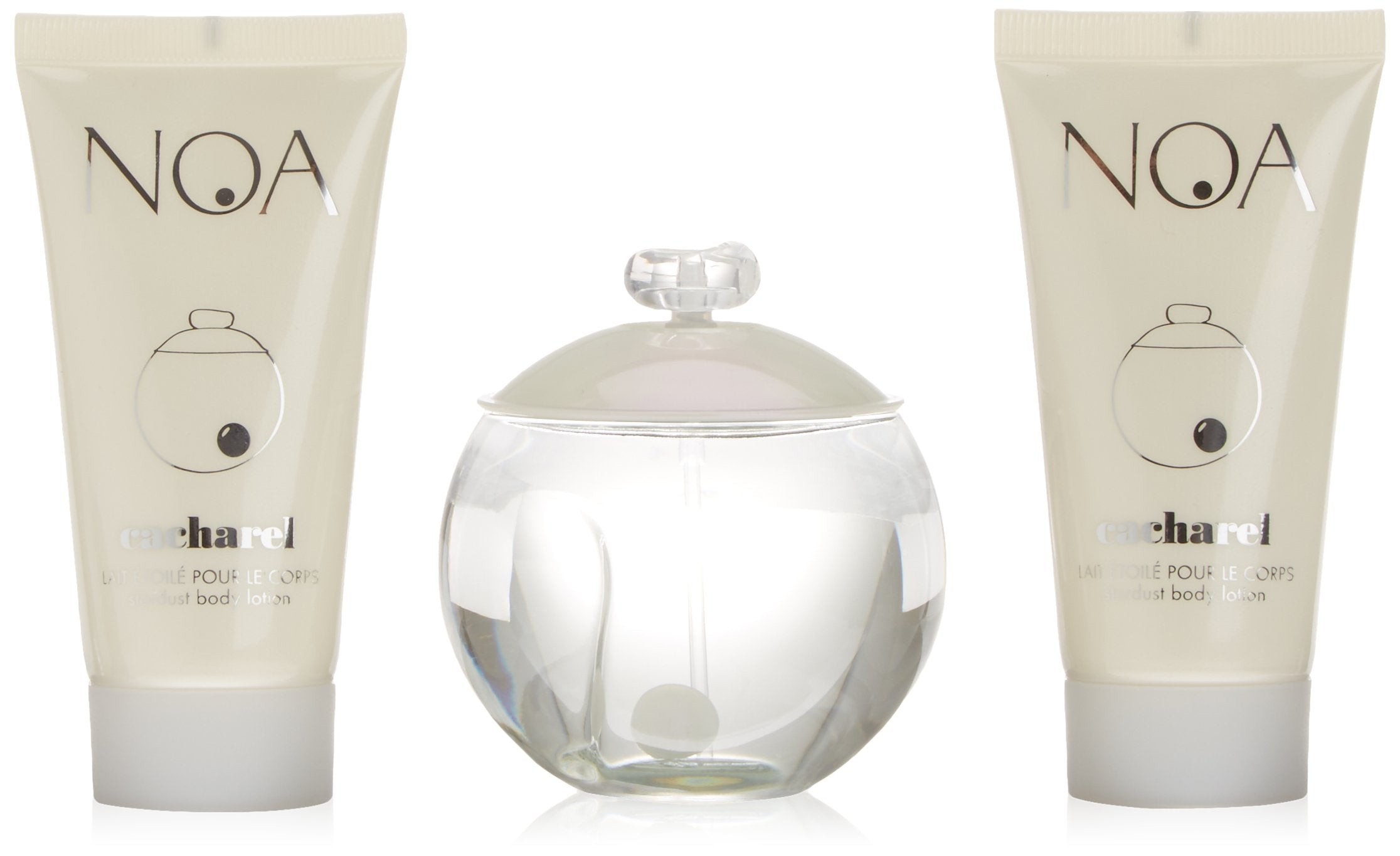 Cacharel Noa Geschenkset 100ml EDT + 2 x 50ml Body Lotion