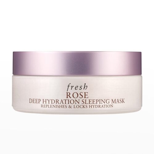 Fresh Rose Deep Hydration Sleeping Mask Replenishes and Locks Hydration 2 x 35ml