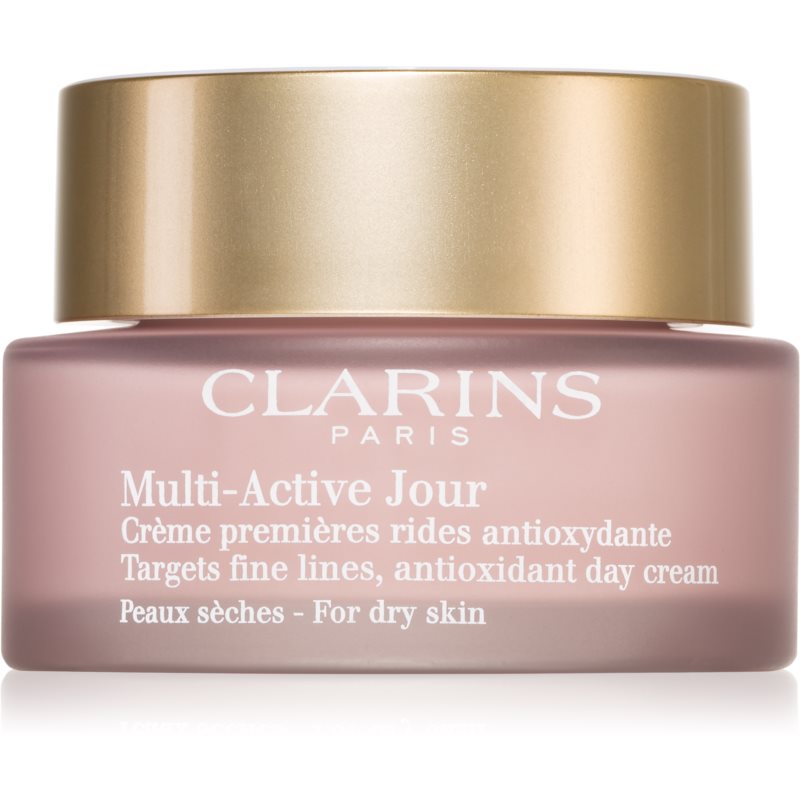 Clarins Multi Active Dagcrème 50ml - Voor Droge Huid