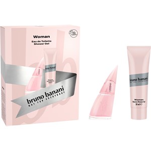Bruno Banani Woman Geschenkset 30ml EDT + 50ml Douchegel