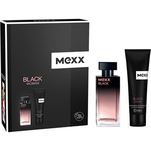 Mexx Black Woman Geschenkset 30ml EDT + 50ml Douchegel