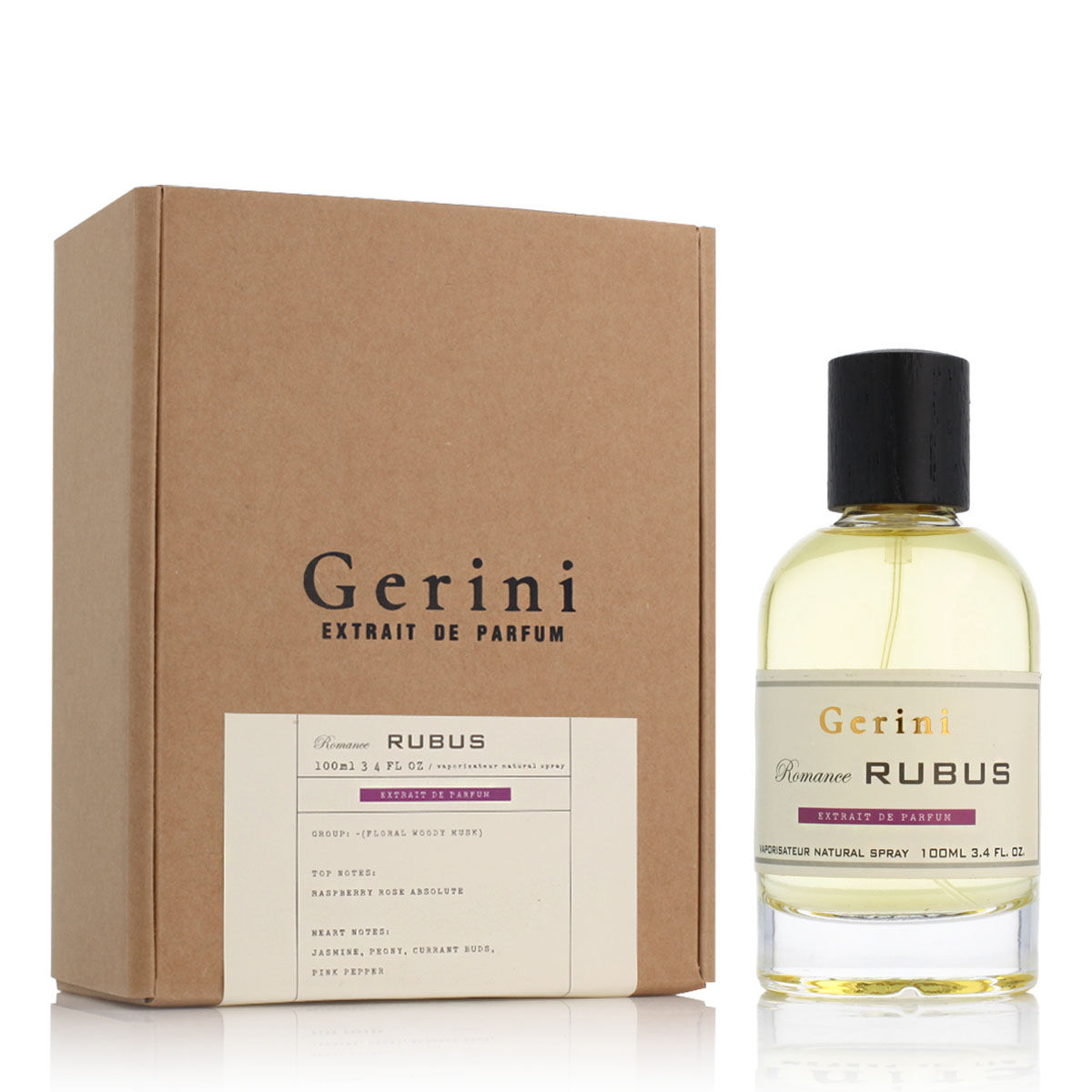 Uniseks Parfum Gerini Romance Rubus 100 ml