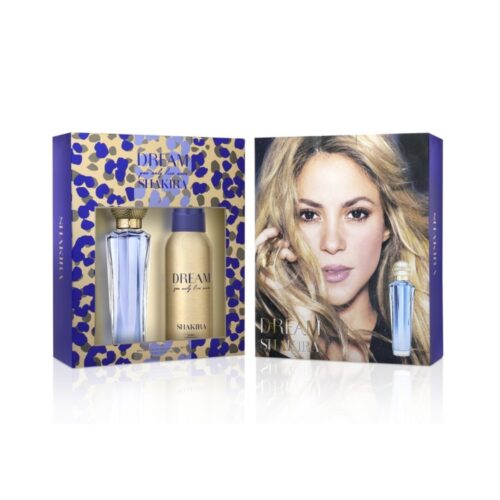 Shakira Dream Geschenkset 80ml EDT + 150ml Deodorant Spray