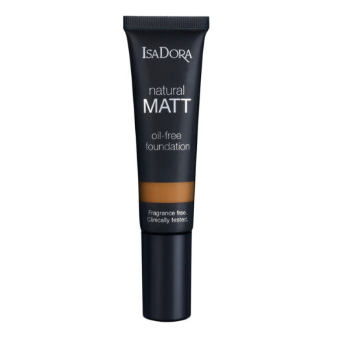 IsaDora Natural Matt Oil-Free Foundation 35ml - 23 Caramel