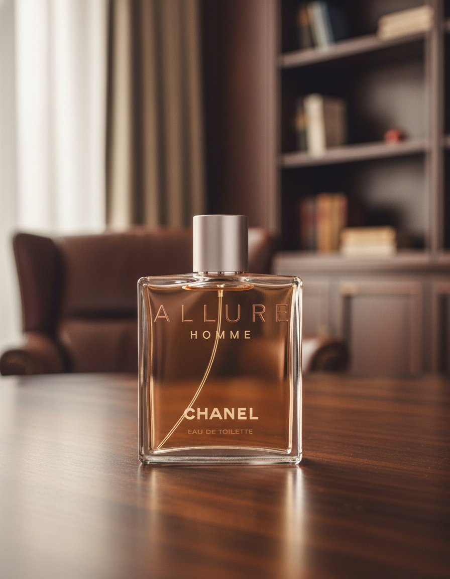 Chanel ALLURE HOMME eau de toilette spray 150 ml - Afbeelding 2