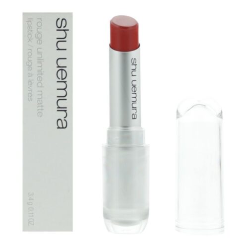 Shu Uemura Rouge Unlimited Matte Lipstick 3.4g - M OR 592