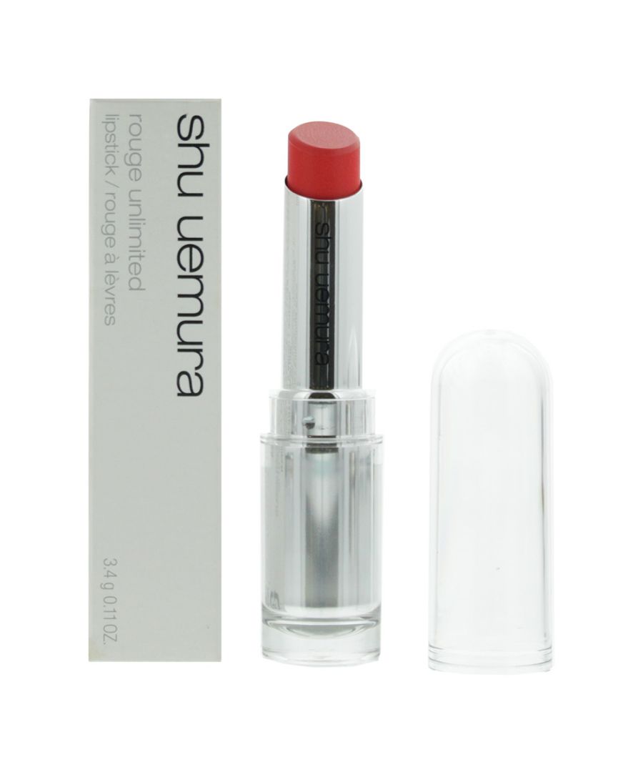 Shu Uemura Rouge Unlimited Lipstick 3.4g - OR 575