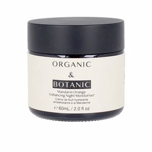 Organic & Botanic Mandarin Orange Enhancing Nachtcrème 60ml