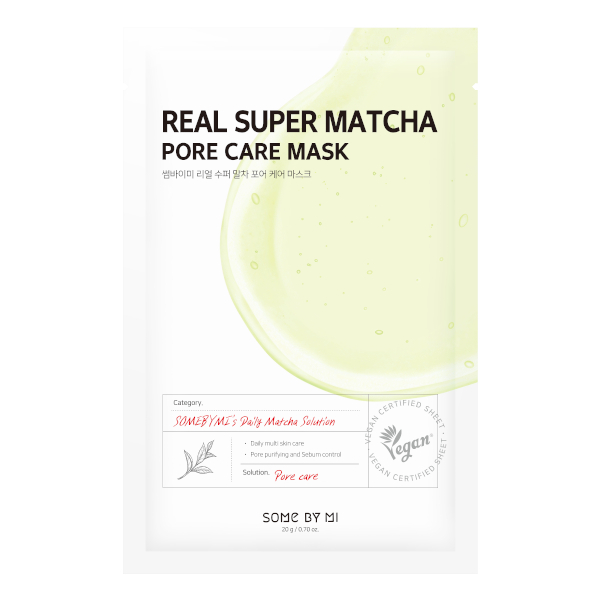 Some By Mi Real Super Matcha Pore Care Mask 20g