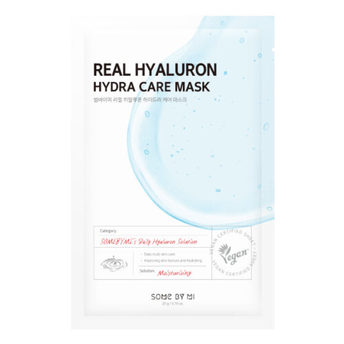 Some By Mi Real Hyaluron Hydra Care Sheet Masker 20g