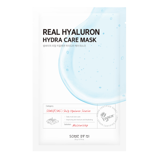 Some By Mi Real Hyaluron Hydra Care Sheet Masker 20g