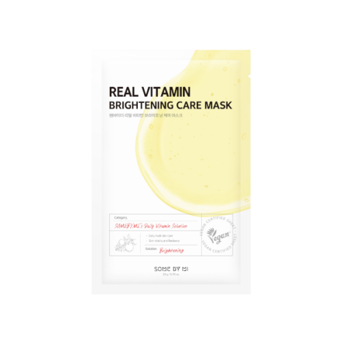 Some By Mi Real Vitamin Brightening Care Sheet Masker 20g