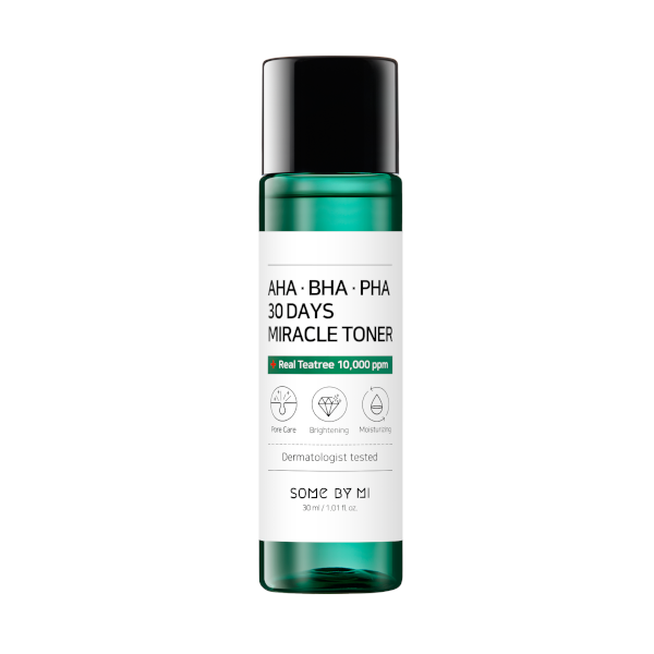 Some By Mi AHA, BHA, PHA Miracle Toner 30ml