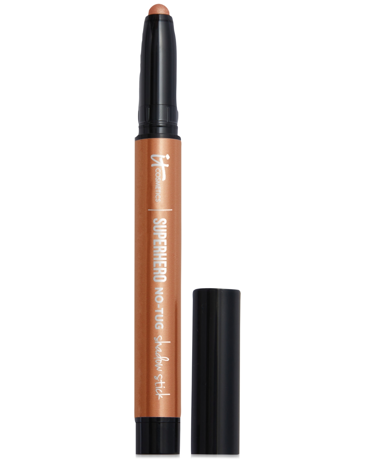 It Cosmetics SUPERHERO NO-TUG eyeshadow #bionic bronze