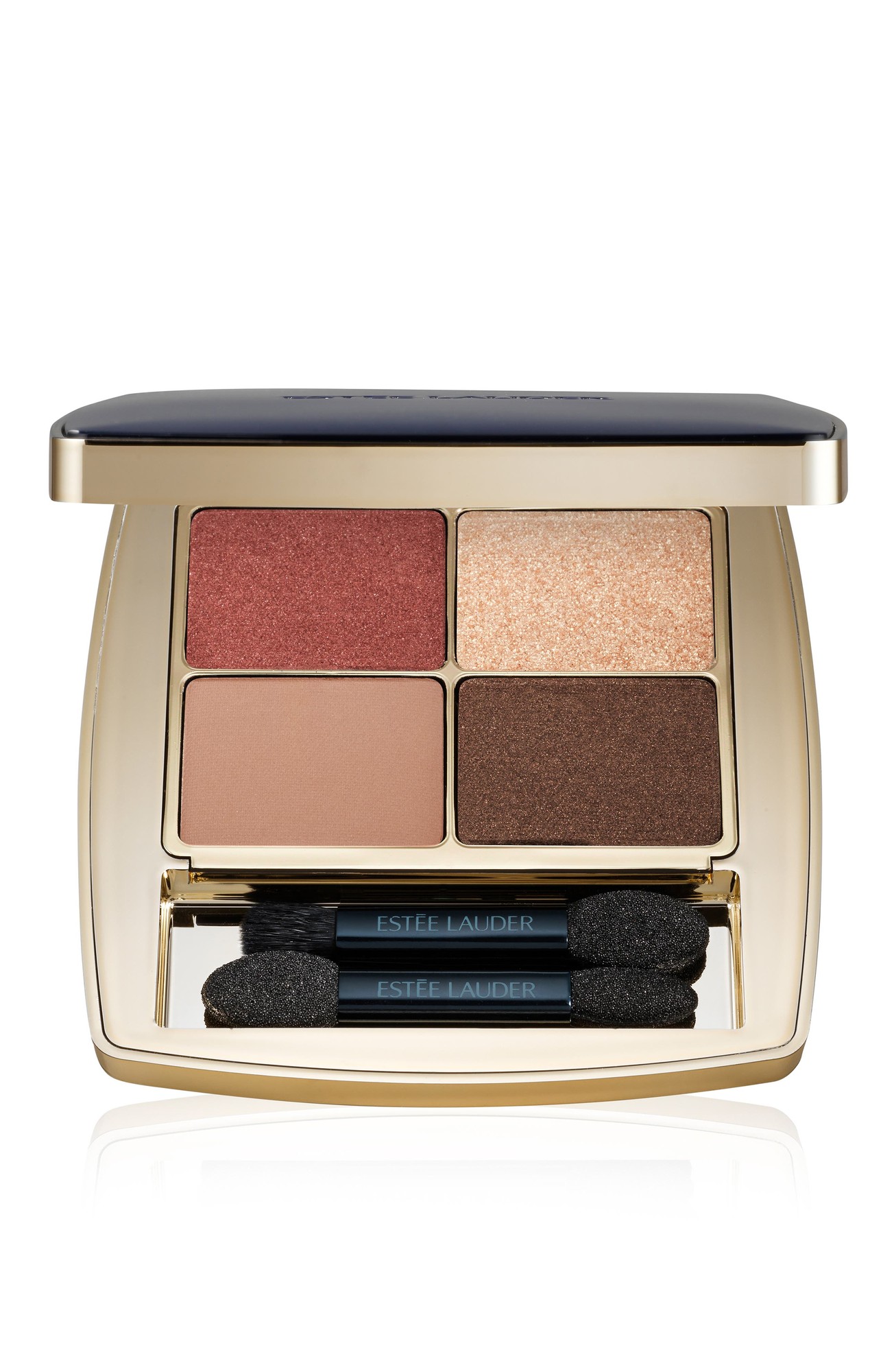 EstÉe Lauder Pure Color Envy Luxe EyeShadow Quad #boho rose