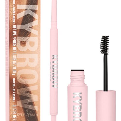 Kylie Cosmetics Kybrow Kit - 004 Medium Brown (Wenkbrauwgel 5mlWenkbrauwpotlood 004 bruin 0.9g)