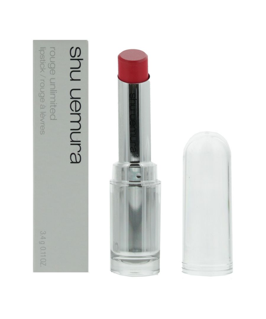 Shu Uemura Rouge Unlimited Lipstick 3.4g - CR 356